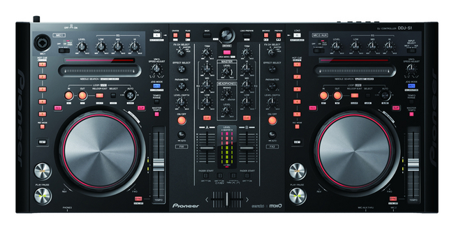 DJコントローラー「DDJ-S1」がSerato社の最新DJソフトウェア “Serato