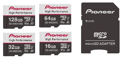 書き換えに強く 耐久性の高いドライブレコーダー向けmicrosdカードを発売 パイオニア株式会社のプレスリリース
