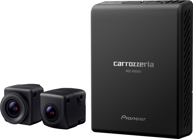 カロッツェリア カーナビゲーション連動2カメラタイプのドライブレコーダーを発売 パイオニア株式会社のプレスリリース