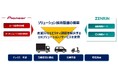 パイオニアとゼンリン、産業界のモビリティ課題解決に向けて協業強化