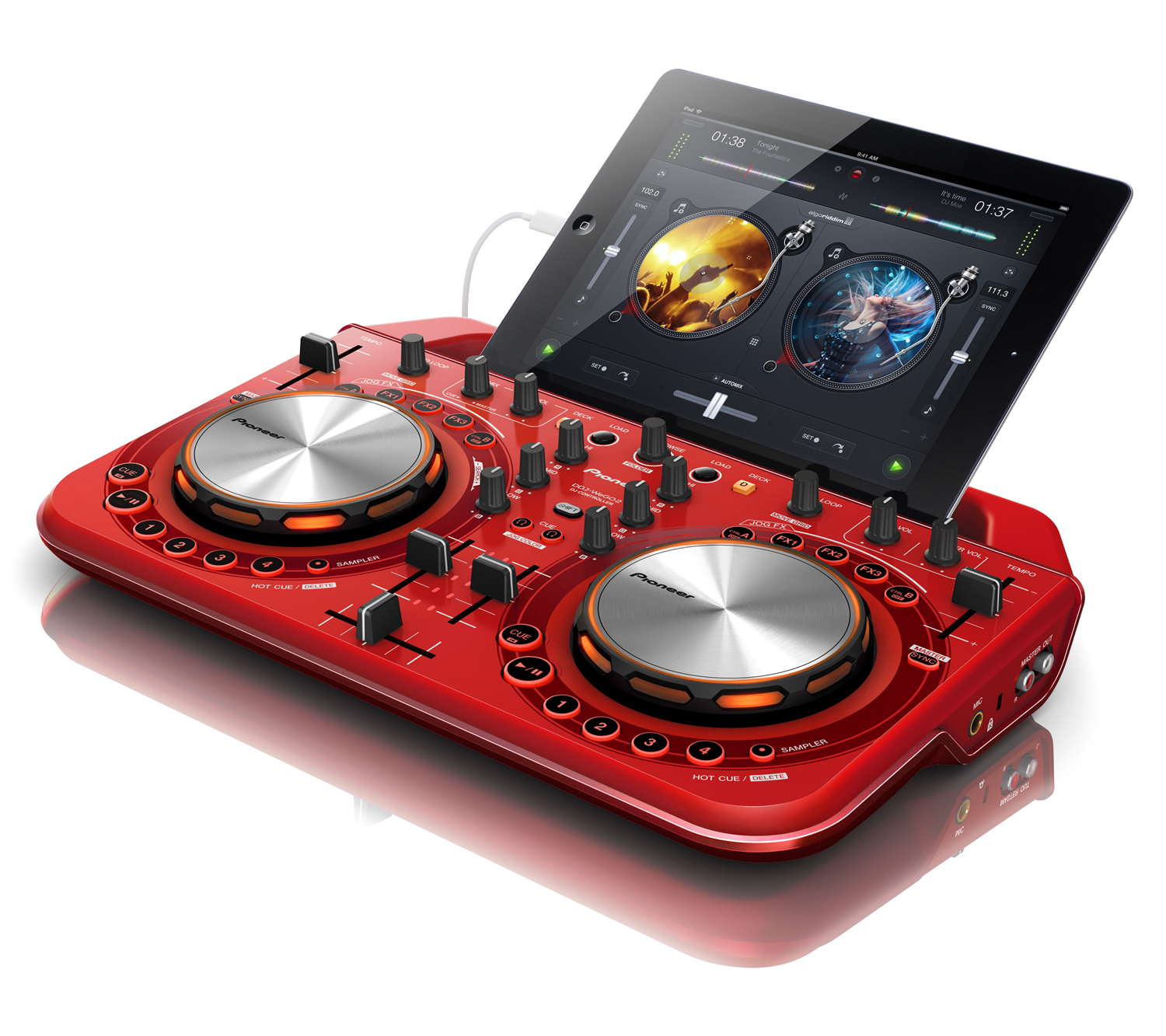 DJコントローラー“Digital DJWeGO2”を新発売｜パイオニア株式会社のプレスリリース