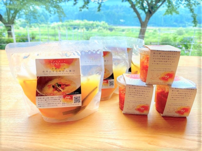 2020年夏　キムチで食べる韓流素麺つゆセット