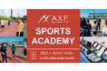 ​『AXF axisfirm（アクセフ）』スポーツアカデミー １月１５日　開催決定！​元陸上競技日本代表 青木 沙弥佳が講師に。参加者募集もスタート。