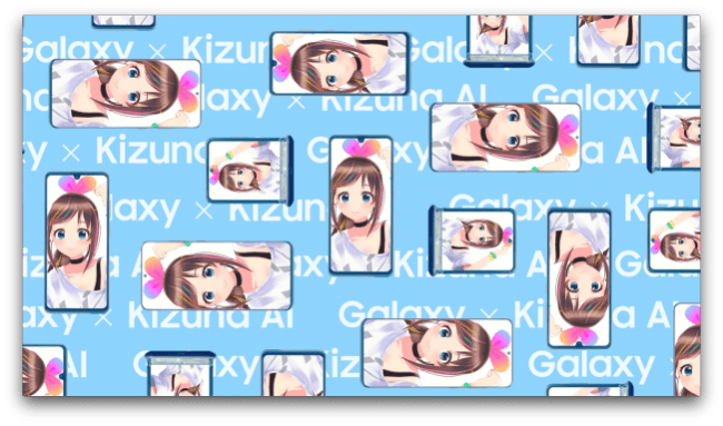 Kizuna Ai キズナアイ がgalaxyとコラボしたmv Again を公開 Stayhomeでもみんなとつながりたい 産経ニュース