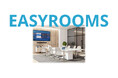 AI技術と高品質ハードウェアでオンライン会議の課題を解決 オンライン会議システム「EasyRooms」提供開始