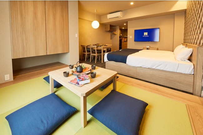 Monday Apart上野新御徒町(客室一例) Monday Apart上野新御徒町(客室一例)