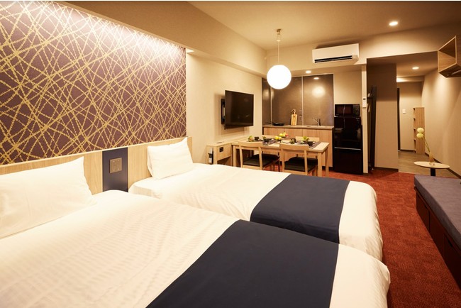 GATE STAY 東京八丁堀(客室一例) GATE STAY 東京八丁堀(客室一例)