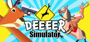 ごく普通の鹿のゲーム DEEEER Simulator