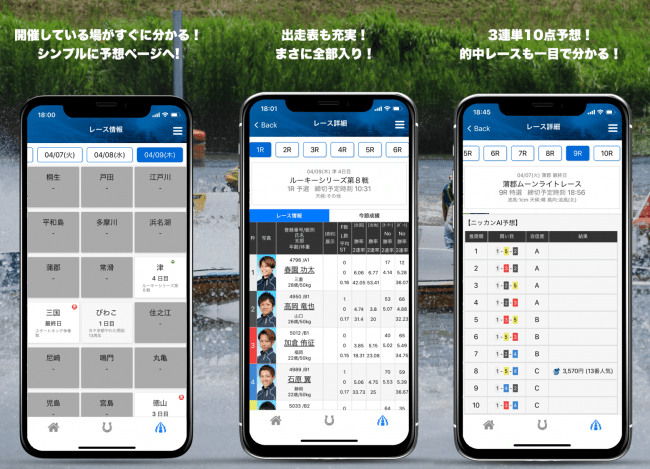 業界初 競馬とボートレースのａｉ予想に特化したアプリ ニッカンａｉ予想 4月17日 金 リリース 日刊スポーツ新聞社のプレスリリース