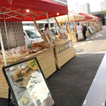 マルシェ出店の様子