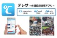 【withコロナに合わせてバージョンアップ！】『 テレサ－体温記録活用アプリ－ 』