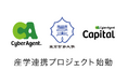 東京藝術大学、サイバーエージェント、サイバーエージェント・キャピタルの産学連携プロジェクトを始動