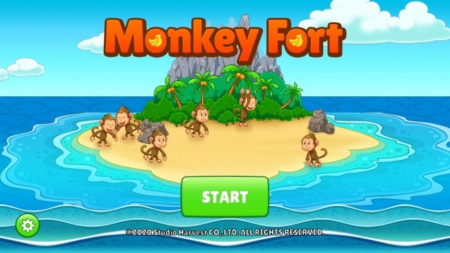 こんな時こそ 気分は南国 Monkey Fort を4月15日よりリリース 株式会社スタジオハーベストのプレスリリース