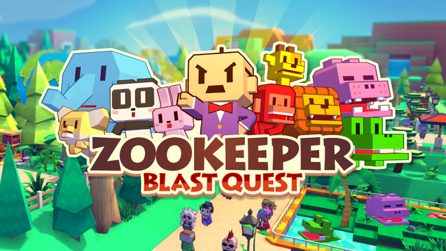 最新作『ZOOKEEPER：Blast Quest』カバーイメージ