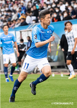 横浜FCの選手直筆サイン入り2020シーズン１st オーセンティック