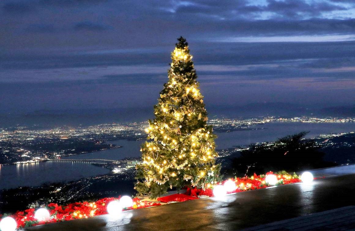 びわ湖テラスが12 24 金 26 日 クリスマスイベント The Biwako Terrace Christmas 21 を開催 アルピナリゾーツのプレスリリース