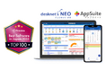 ネオジャパンのグループウェア『desknet's NEO』が「ITreview Best Software in Japan 2025」のTOP100に選出