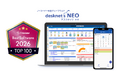 ネオジャパンのグループウェア『desknet's NEO』が「Best Software in Japan 2026」TOP100の第10位入賞