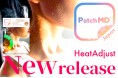 【夏のマスクは熱中症に注意】汗を流す前の1Patch『パッチMD 貼るヒートアジャスト」がNewリリース! | Patch MD JAPAN/株式会社シンビシン