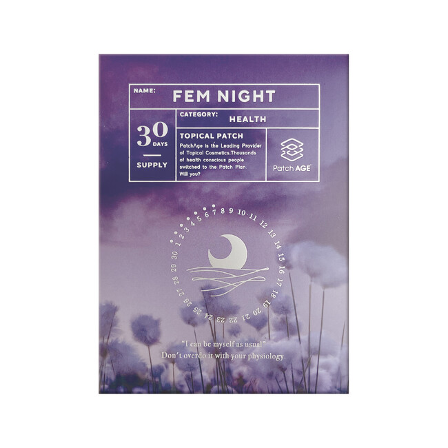 【夜用】Patch Age FEM NIGHT