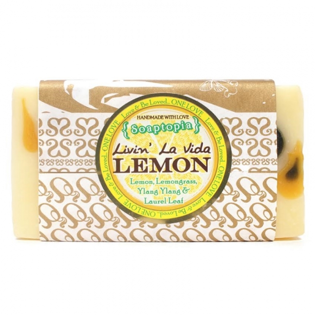 Lemon soap　