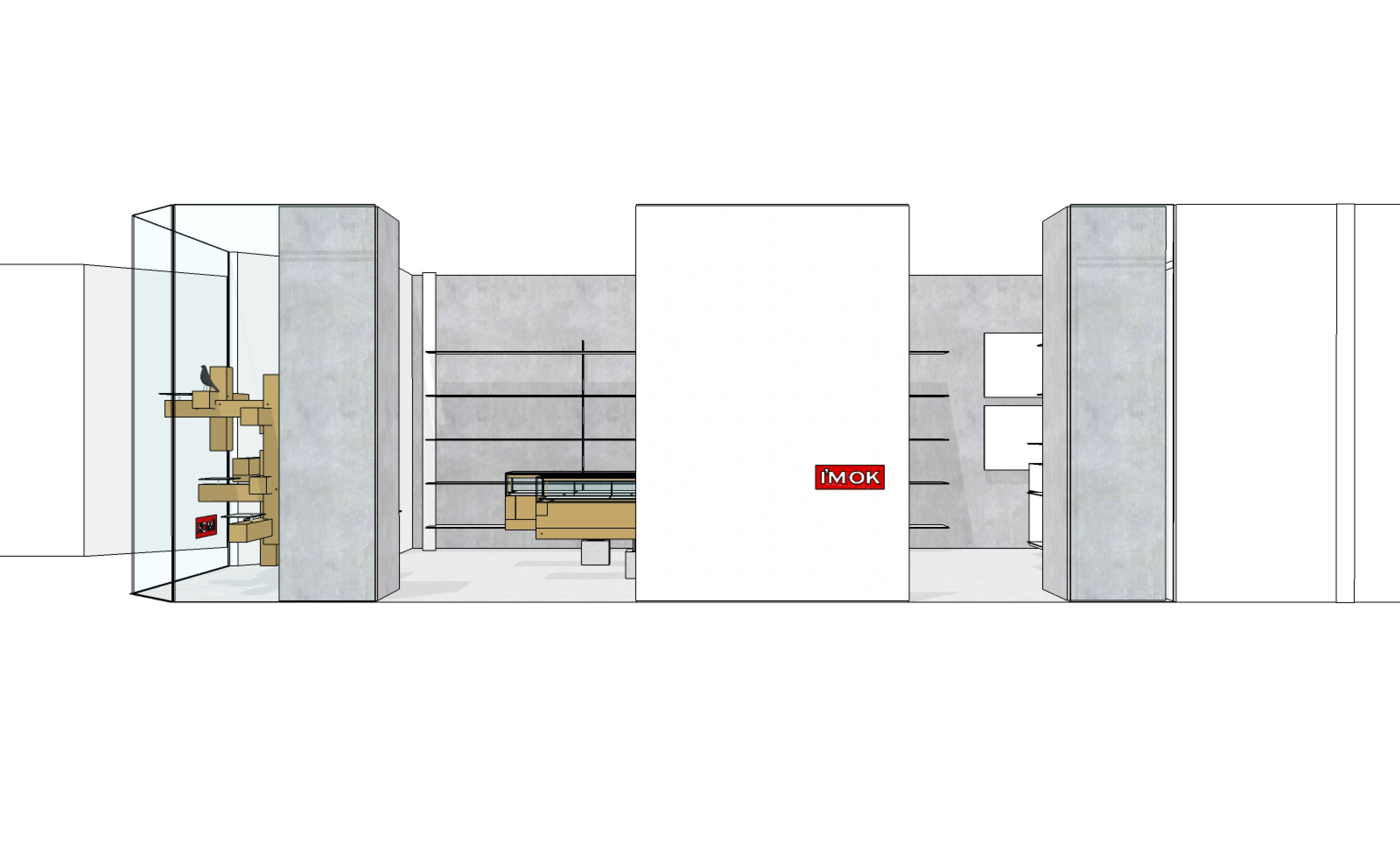 I'M OKの2号店目が、2020年3月26日（木）に玉川高島屋S・C南館 1Fにオープンいたします。