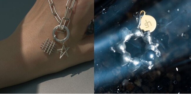 “collaboration” charm 17,600yen~26,400yen (with tax) “collaboration” charm 17,600yen~26,400yen (with tax)