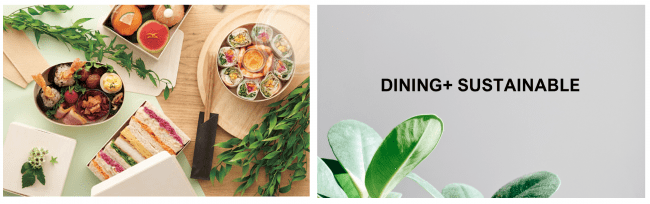 DINING+ SUSTAINABLE 