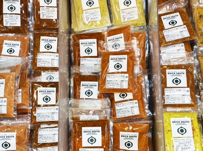 南インドカレーのエリックサウスは 量販店向けに冷凍カレーパックの販売を開始しました 株式会社円相フードサービスのプレスリリース