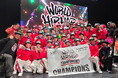 コナミスポーツクラブ ダンススクールの選抜チーム「KONAMI J.B.STAR」が世界大会で優勝！