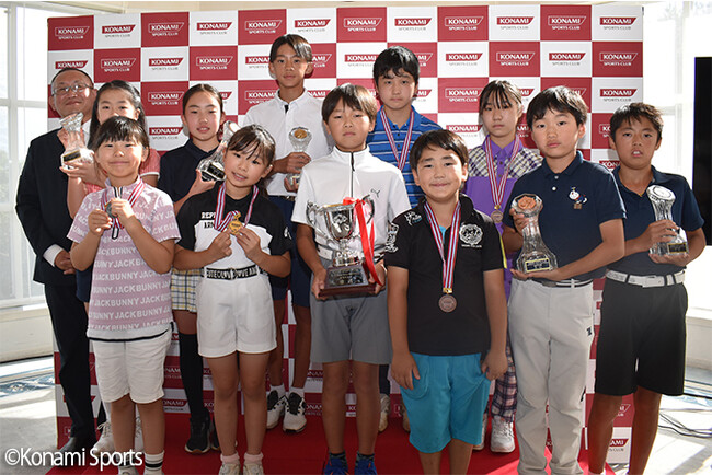 各部門の入賞者 各部門の入賞者