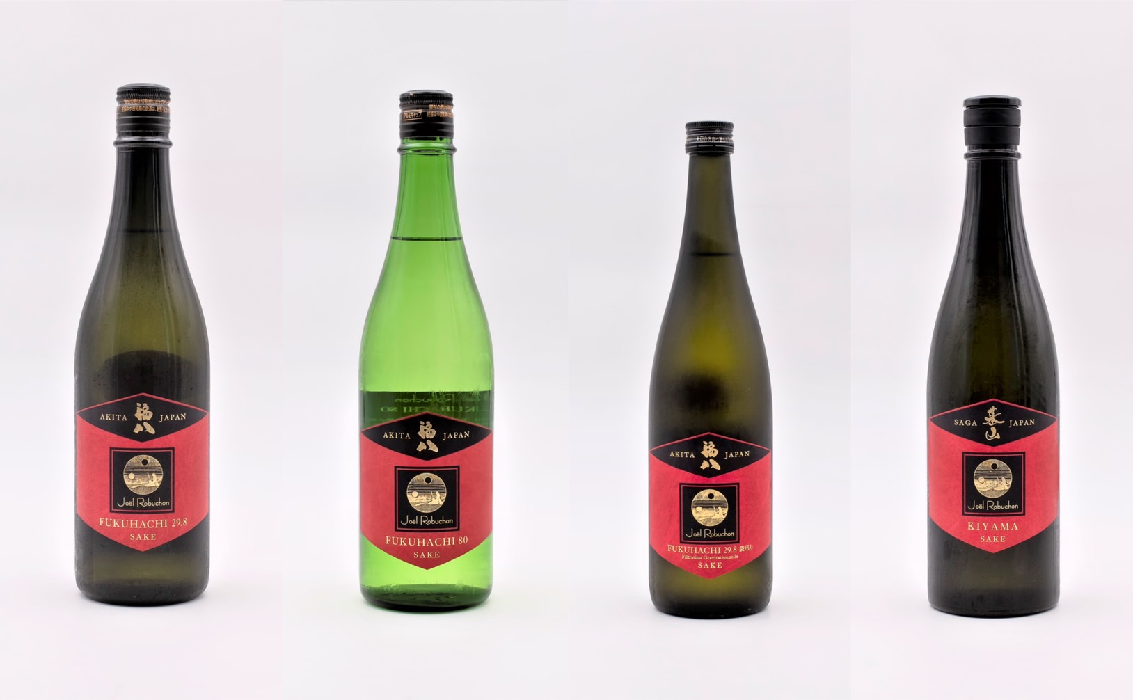 Joël Robuchonオリジナル日本酒】発売! ミシュラン最多星数を誇る