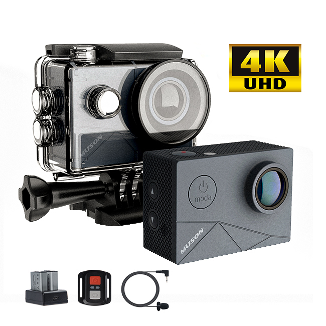 最終値引き❤️MUSON Pro 2 アクションカメラ 4K Ultra HD☆
