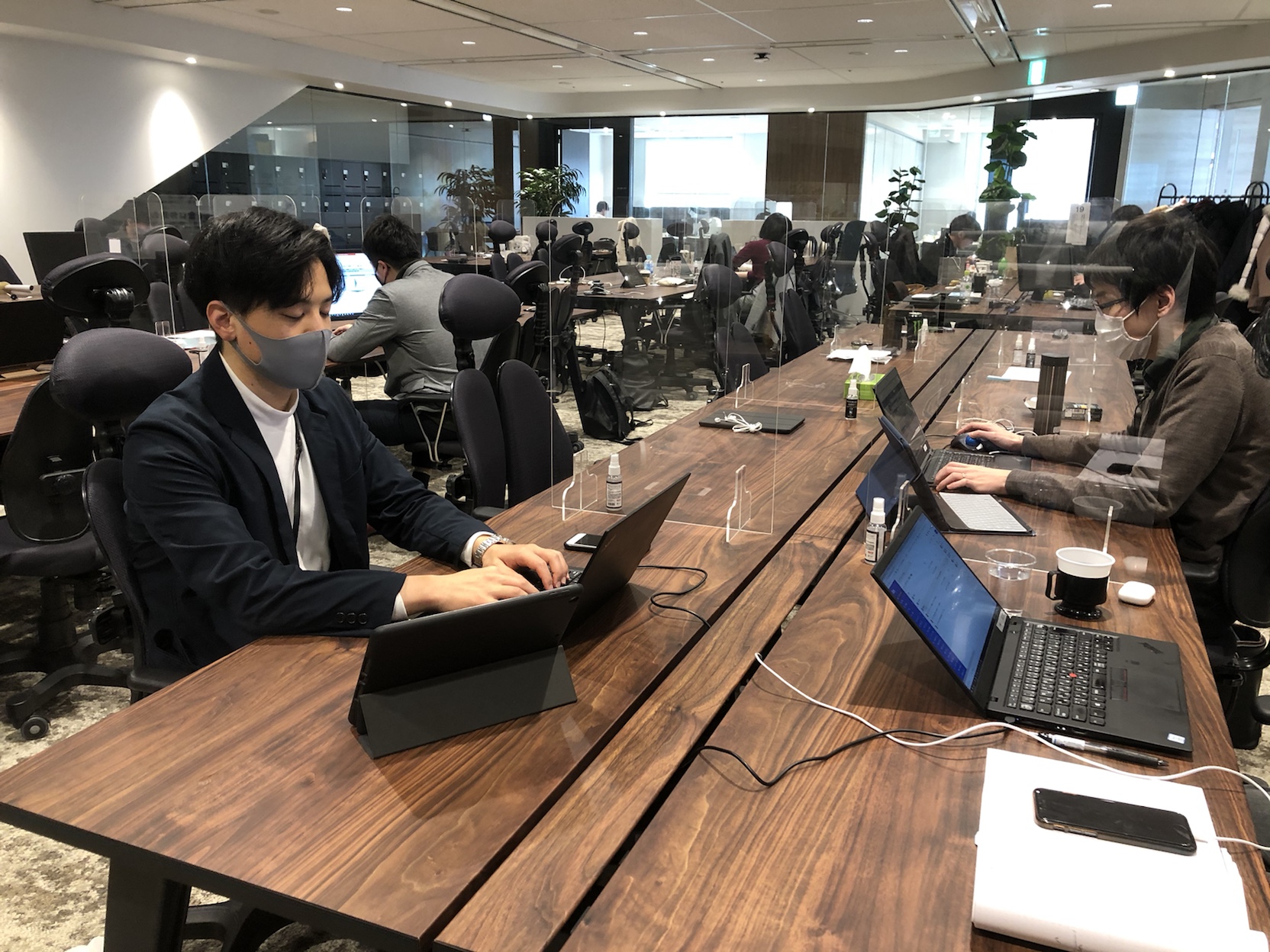 緊急事態宣言下でも出社率90 個人が働き方を選択する会社で 社員がオフィスに出社する理由 株式会社legaseed レガシード 働くを止めるな 株式会社legaseedのプレスリリース