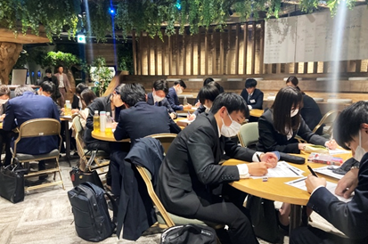 全国約30社130名に対して新人研修を実施