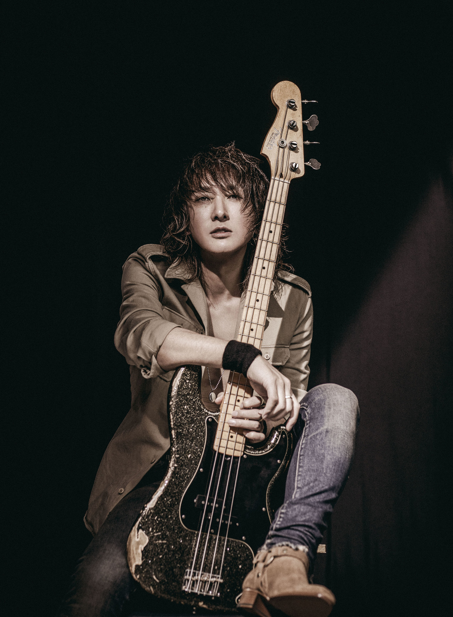 Luna Seaのベーシストjが 自身初の無観客ライヴ配信 ニコニコ生放送で独占生中継 株式会社ドワンゴ ニコニコ事業本部 ライブ事業本部のプレスリリース