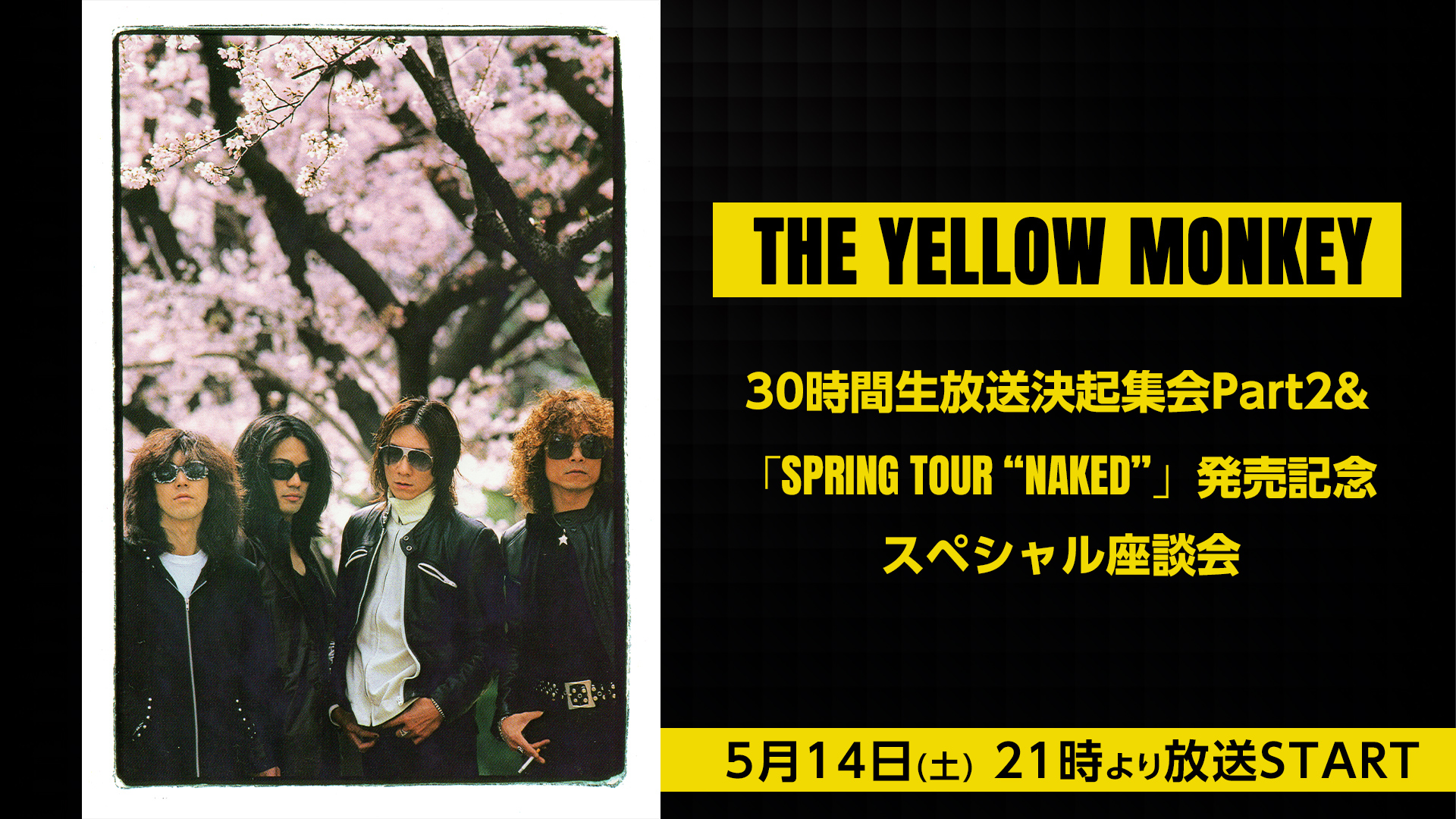 THE YELLOW MONKEY SPRING TOUR - 通販 - gofukuyasan.com