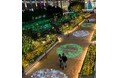 「深川ギャザリア」で、イルミネーション『Blooming the Future ー 未来を、花咲かせよう ー』がスタート