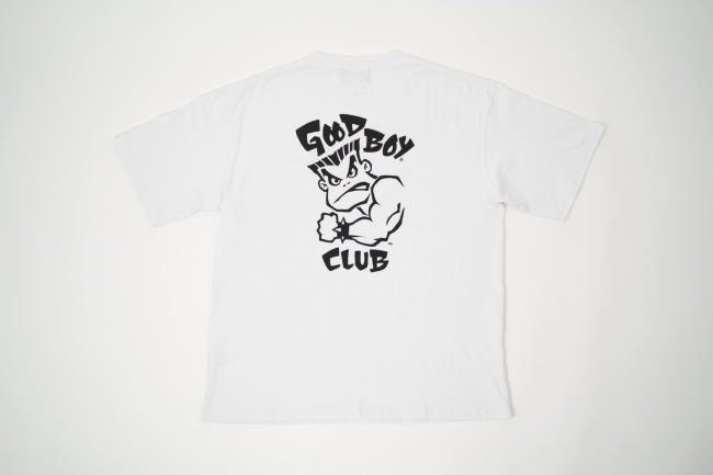 Good Boy Club Tee　6,800円