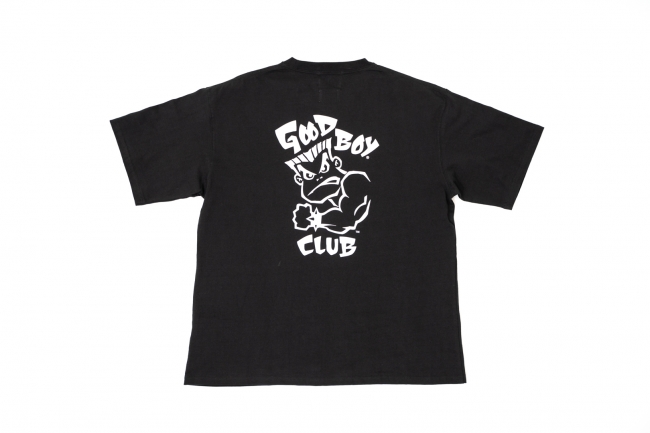 Good Boy Club Tee　6,800円