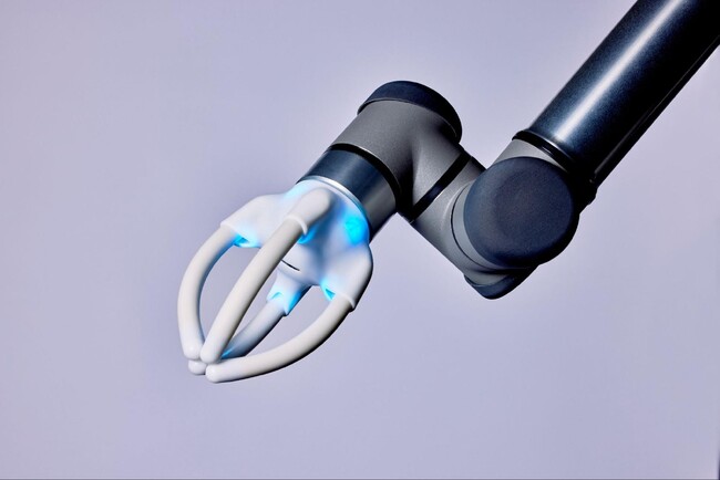 ソフトロボットハンド「TETOTE」