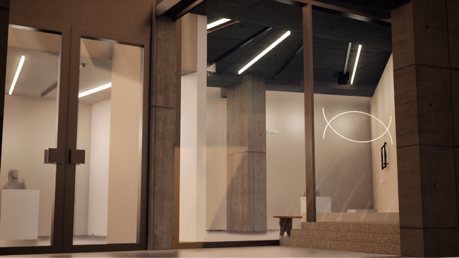 エントランス　1F