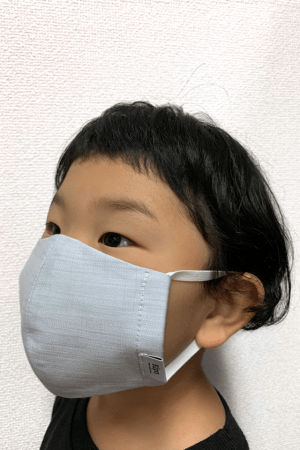 子ども用マスク着用イメージ