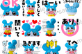 \2月16日は「寒天の日」/寒天モチーフのキャラクター「できたて! ポンチポンチ」ポンちゃんのLINEスタンプ第2弾が発売開始