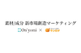 ウンログ×オンヨミ 指名買いされるための“新市場”を創る「素材/成分新市場創造マーケティング」を共同開発、提供開始