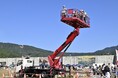 壁画完成披露会「OGATSU SEASIDE FES」に出展しました