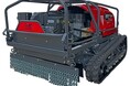 ハイブリッドラジコン草刈機「神刈 RJ1016」レンタル開始