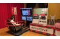「ふくしま・けんせつフェア2025」でアクティオの「重機遠隔操作システム」を展示しました
