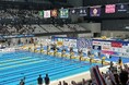 第102回 日本学生選手権水泳競技大会 競泳競技を応援！！