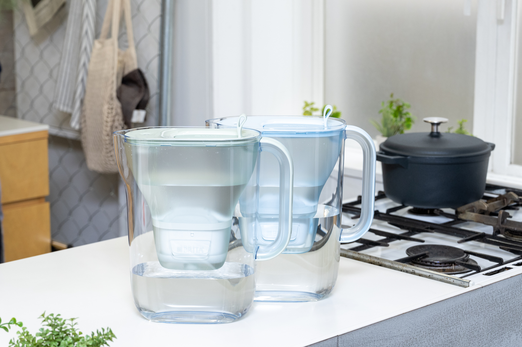 BRITA(ブリタ) ポット型浄水器 スタイルエコ - 食器